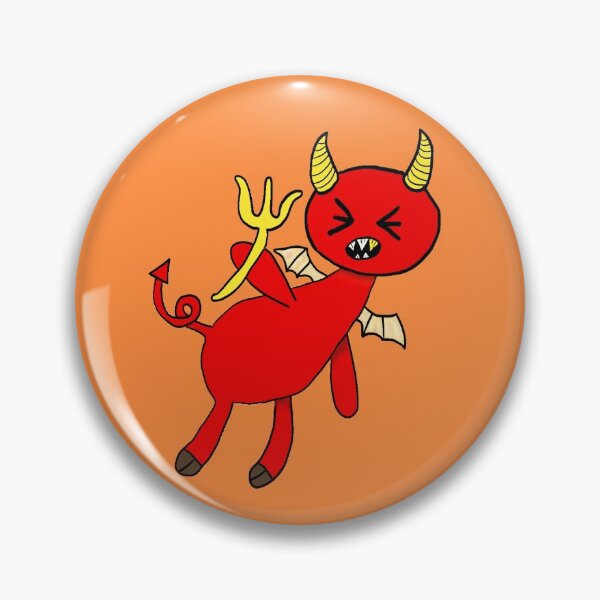 Item preview, Kawaii Aesthetic Angry Devil designed and sold by Emily Meder.
