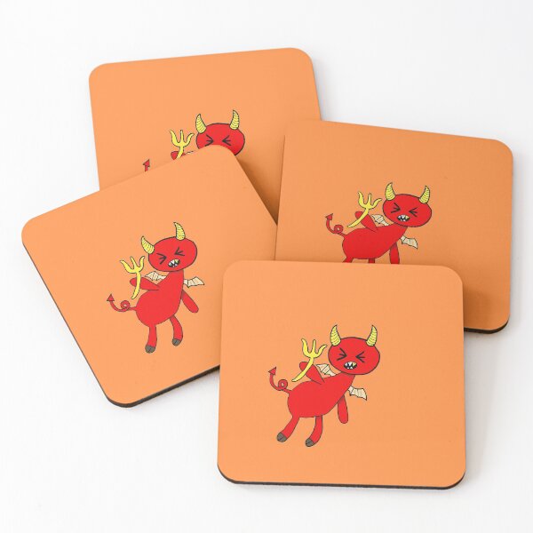 Item preview, Kawaii Aesthetic Angry Devil designed and sold by Emily Meder.