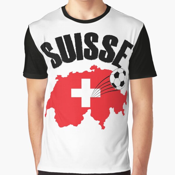 Aperçu de l'œuvre Suisse Football créée et vendue par TravelScientist.