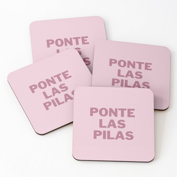Item preview, Ponte Las Pilas Pink Graphic designed and sold by J-ali.