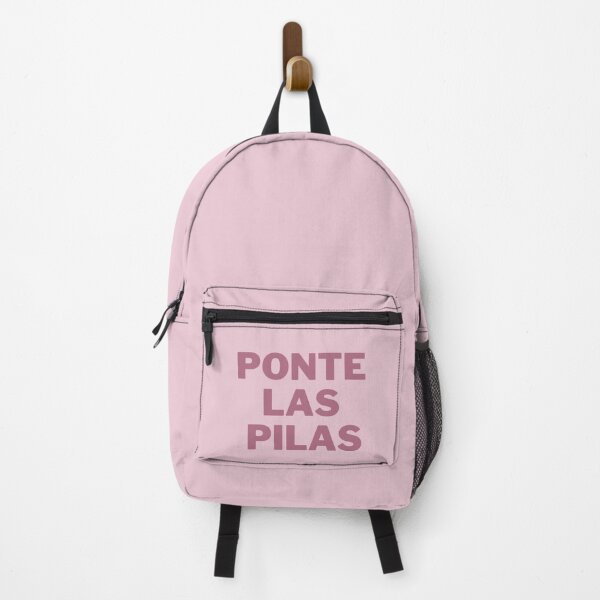 Item preview, Ponte Las Pilas Pink Graphic designed and sold by J-ali.