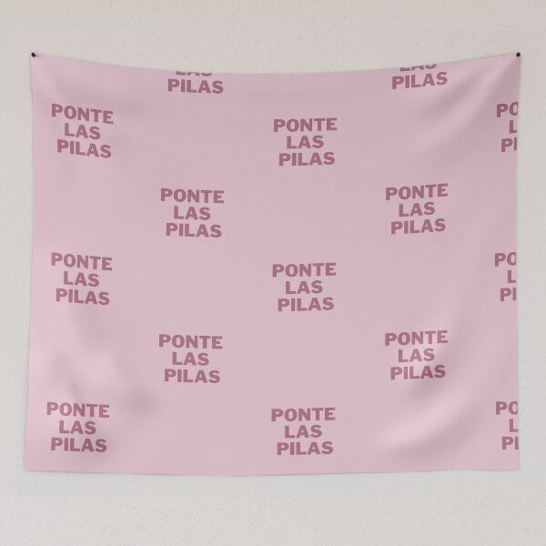 Item preview, Ponte Las Pilas Pink Graphic designed and sold by J-ali.