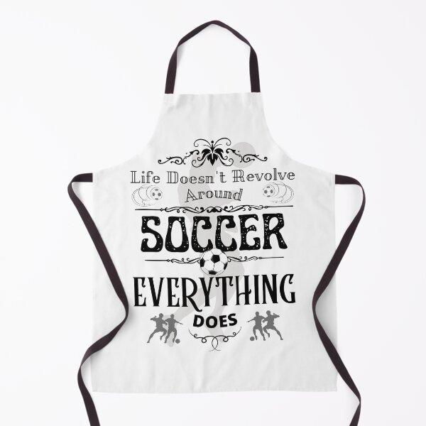 Item preview, Life Doesn't Revolve Around Soccer designed and sold by 133DandC.