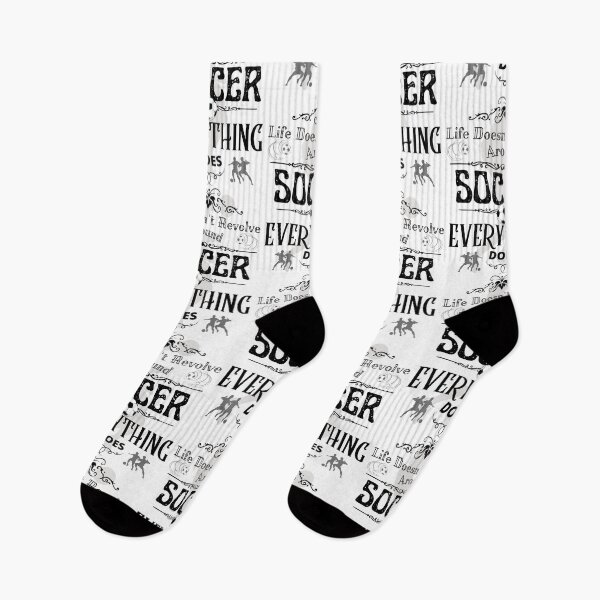 Item preview, Life Doesn't Revolve Around Soccer designed and sold by 133DandC.
