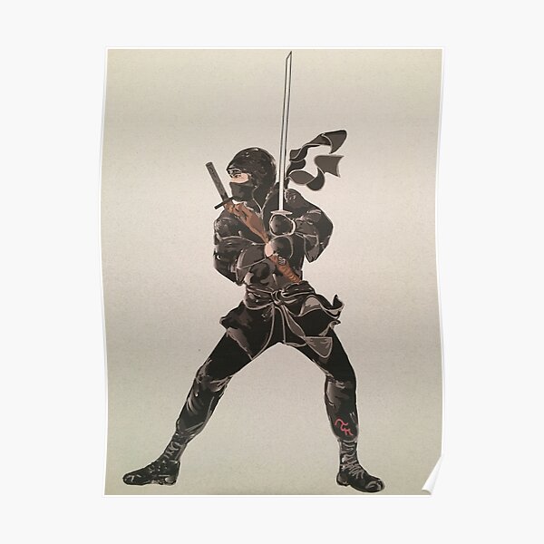 Ninja Warrior 002 Poster