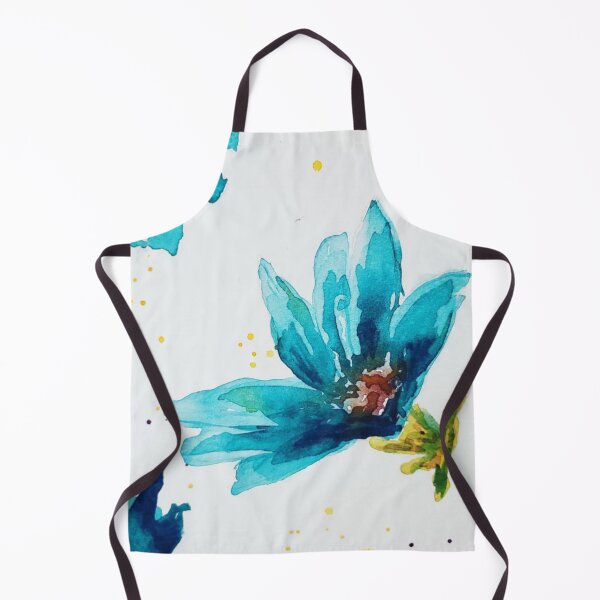 Item preview, Blue Flower designed and sold by KiraConnally.