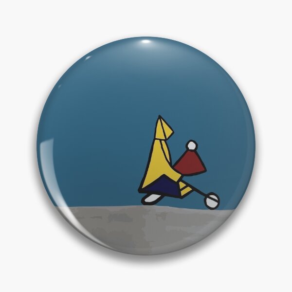 Item preview, The Raincoat and the Volcano designed and sold by CrumpledArtBlog.