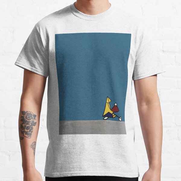 The Raincoat and the Volcano Classic T-Shirt