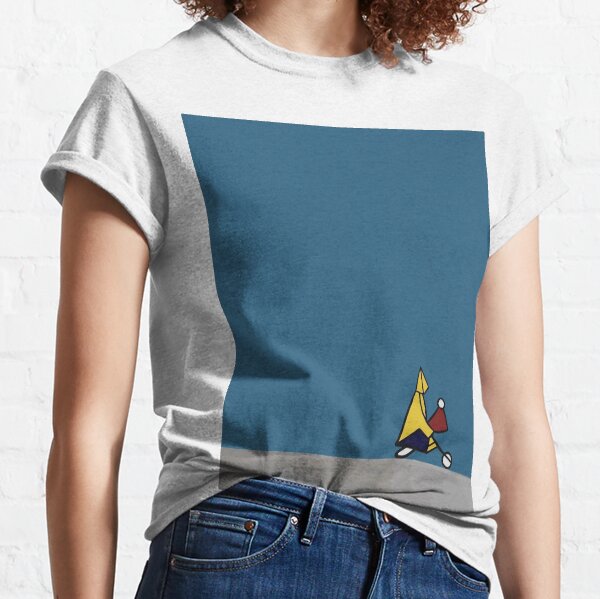 The Raincoat and the Volcano Classic T-Shirt