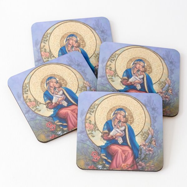Item preview, Virgin Mary, Mother of God, Madonna, Majka Božja designed and sold by AMDG Line.