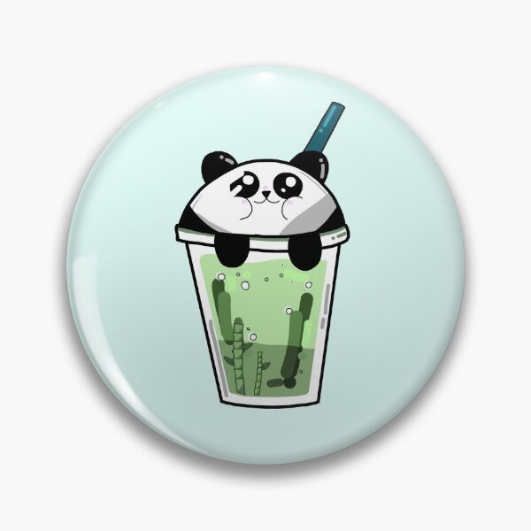 Item preview, Panda Bamboo Cup designed and sold by JackJackCrafts.