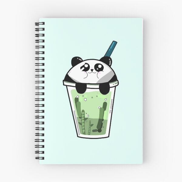 Item preview, Panda Bamboo Cup designed and sold by JackJackCrafts.