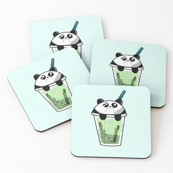 Item preview, Panda Bamboo Cup designed and sold by JackJackCrafts.