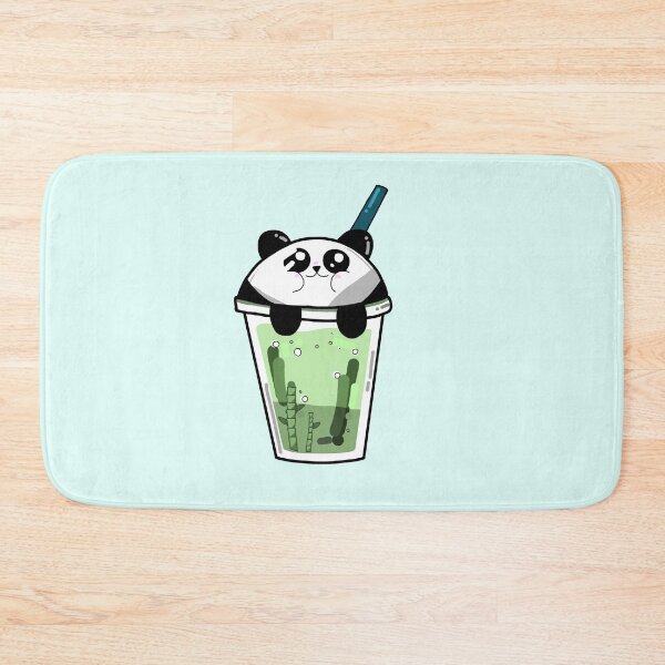 Item preview, Panda Bamboo Cup designed and sold by JackJackCrafts.