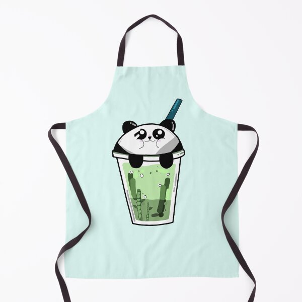 Item preview, Panda Bamboo Cup designed and sold by JackJackCrafts.