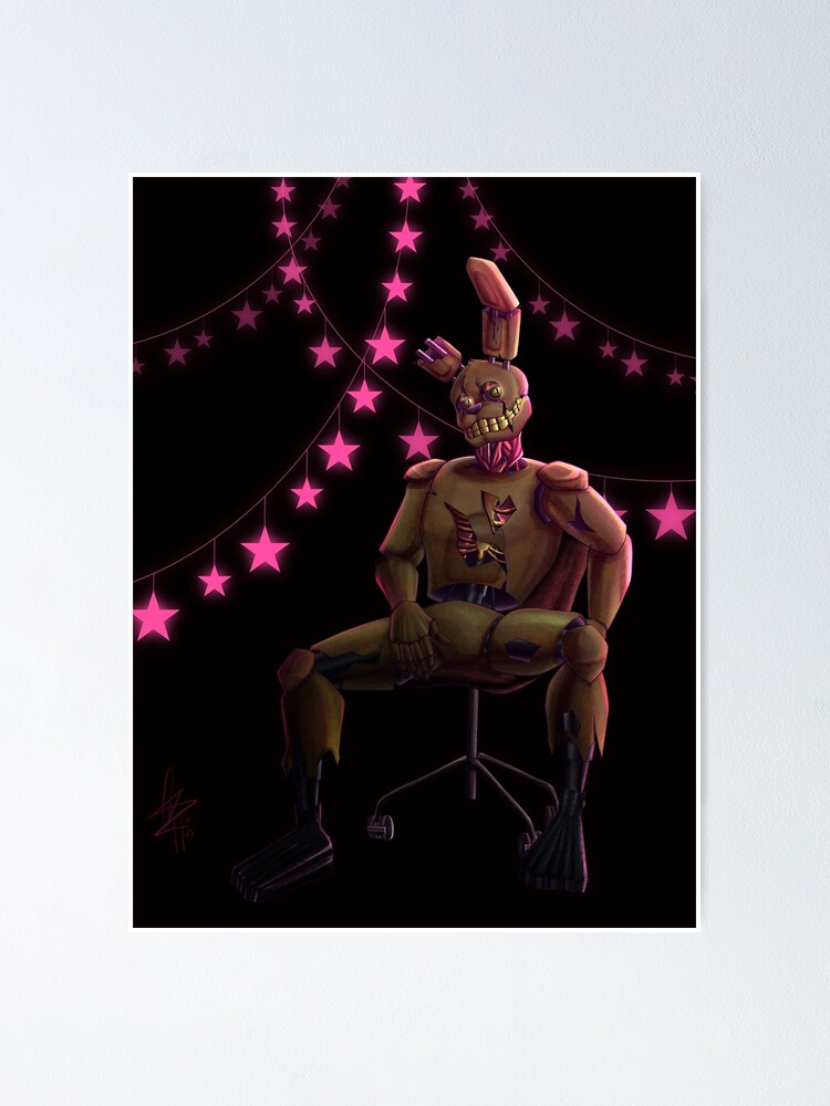 Fredbear and Springbonnie Greeting Card for Sale by PigForday