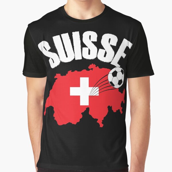 Aperçu de l'œuvre Football Suisse créée et vendue par TravelScientist.