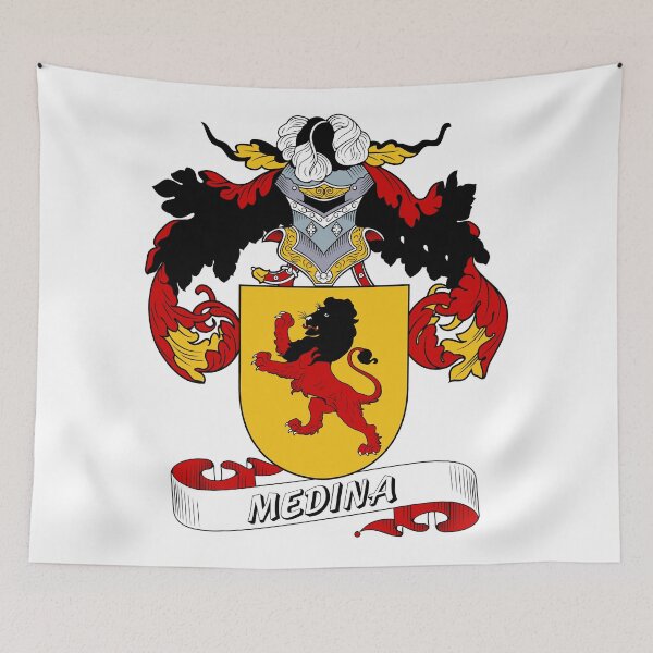 Item preview, Medina designed and sold by HaroldHeraldry.