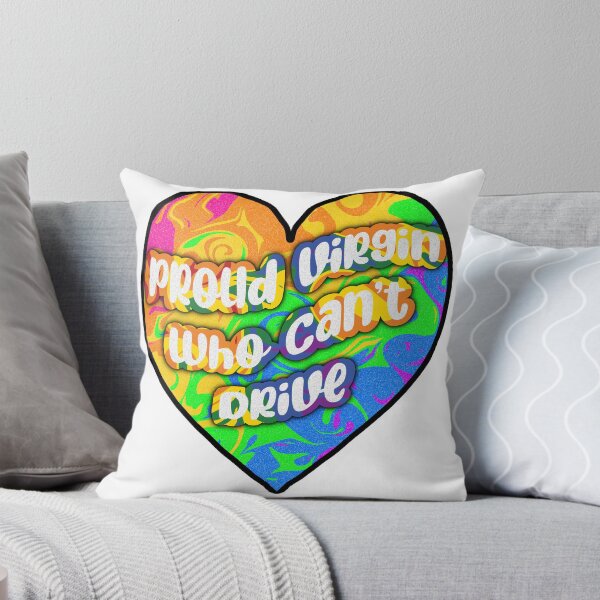 Item preview, Proud Virgin Who Can’t Drive designed and sold by itssav9.
