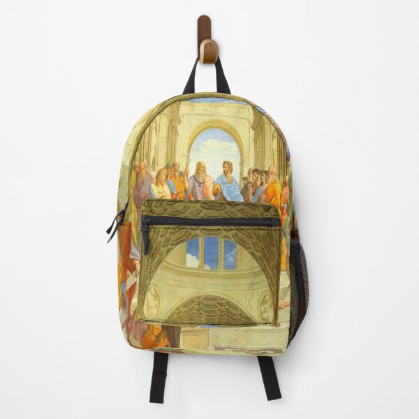 Item preview, raffaello sanzio da urbino - the school of athens designed and sold by Vivanne-art.