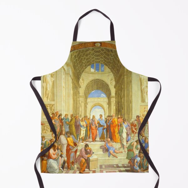 Item preview, raffaello sanzio da urbino - the school of athens designed and sold by Vivanne-art.