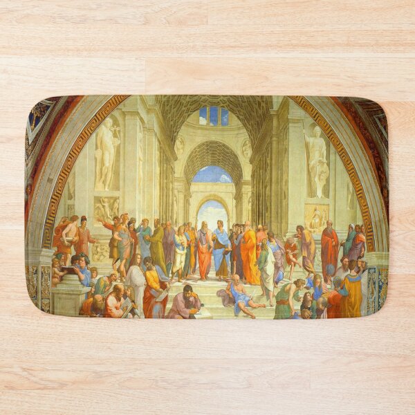 Item preview, raffaello sanzio da urbino - the school of athens designed and sold by Vivanne-art.