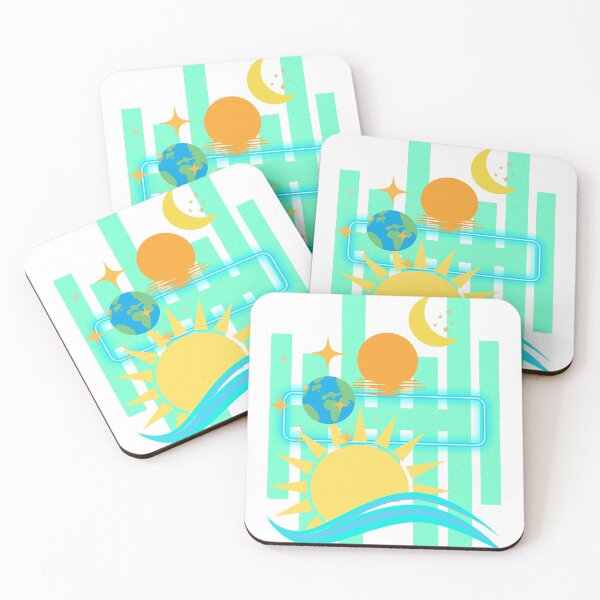 Item preview, Sun, Moon, Earth and Stars designed and sold by 3TFashion.