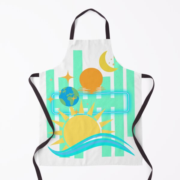 Item preview, Sun, Moon, Earth and Stars designed and sold by 3TFashion.