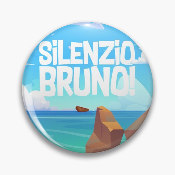 Item preview, Silenzio Bruno designed and sold by IslandSupply.
