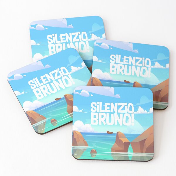 Item preview, Silenzio Bruno designed and sold by IslandSupply.