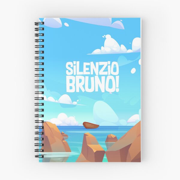 Item preview, Silenzio Bruno designed and sold by IslandSupply.