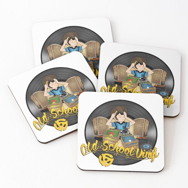 Item preview, Old School Vinyl designed and sold by Lorenzo Salazar.