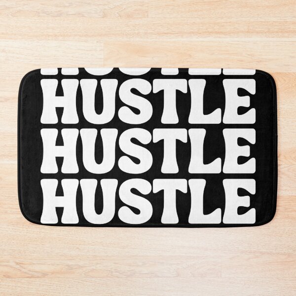 Item preview, Hustle All Day All Night designed and sold by Eranthe Bernardo.