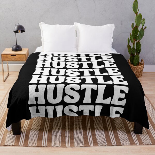 Item preview, Hustle All Day All Night designed and sold by Eranthe Bernardo.