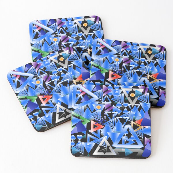Item preview,  triangles assortment designed and sold by aminz4.