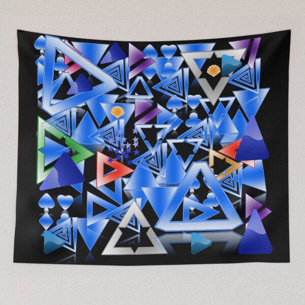 Item preview,  triangles assortment designed and sold by aminz4.
