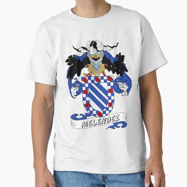 Item preview, Melendez designed and sold by HaroldHeraldry.
