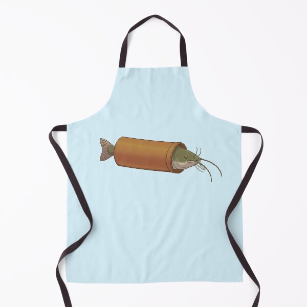 Item preview, Baby Bullhead Catfish in a PVC Pipe designed and sold by CatharticOutlet.