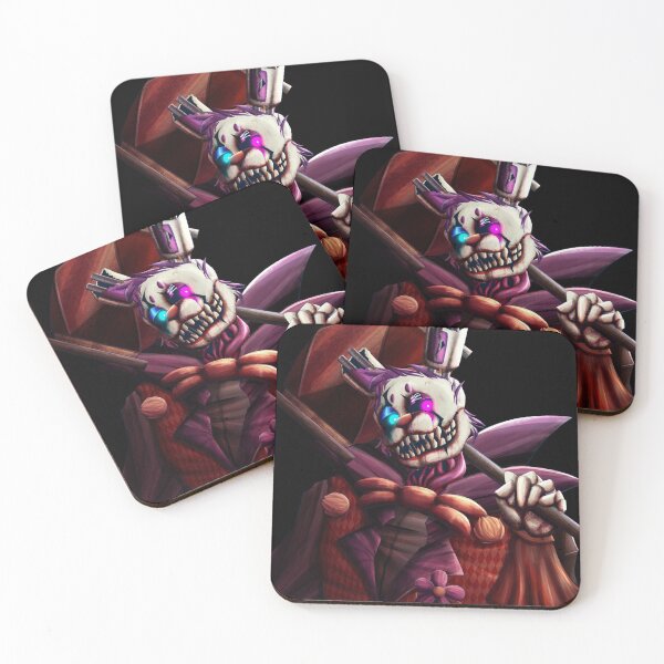 Item preview, Clown Springtrap designed and sold by ThrillerKiller.