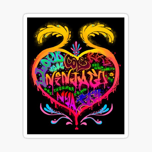 Item preview, Ninjago Grafitti Arte designed and sold by Owlhana.