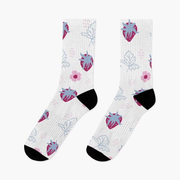 Item preview, Seamless strawberry hand drawn vector pattern designed and sold by pidzam4e.