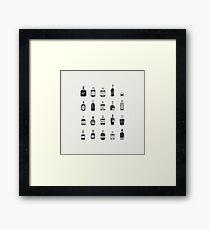 Lil Whiskys Framed Print