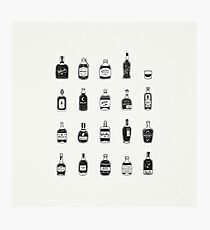 Lil Whiskys Photographic Print