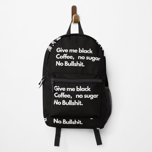 Item preview, Give me black coffee no sugar no bullshit designed and sold by Light79.