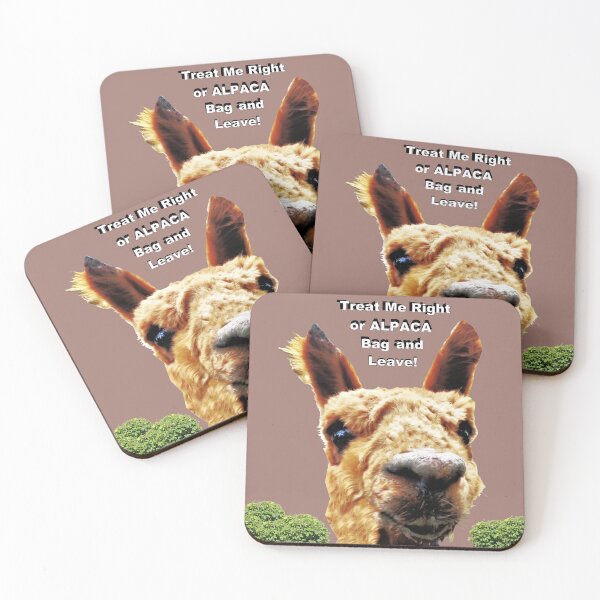 Item preview, Alpaca Threat designed and sold by kristalcurt.