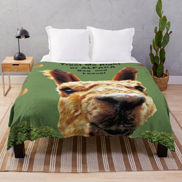 Item preview, Alpaca Threat designed and sold by kristalcurt.