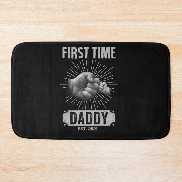 Item preview, First Time Daddy New Dad Est 2021Shirt Fathers Day designed and sold by bluebadgez.