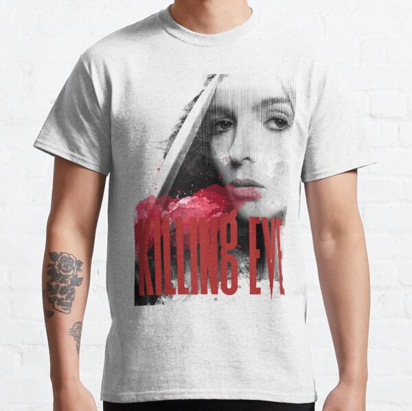 Killing Eve Poster- Villanelle Classic T-Shirt
