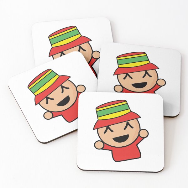 Item preview, Cartoon Wales football fan cheering designed and sold by egogrenade.
