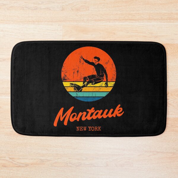 Item preview, Montauk New York Surfing designed and sold by MY NEW ZEALAND.
